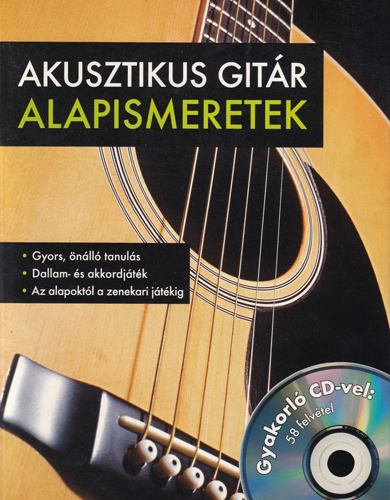 Akusztikus gitár alapismeretek