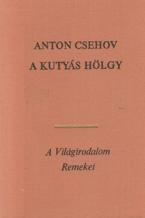 A kutyás hölgy