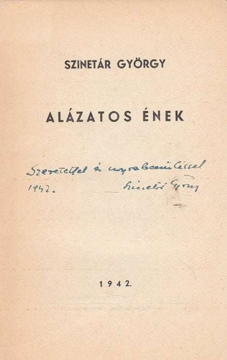Kis hármaskönyv I-III.