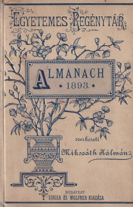 Almanach az 1893. évre
