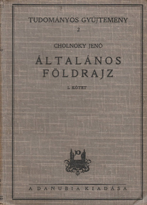 Általános földrajz I.