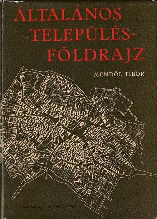 Általános településföldrajz