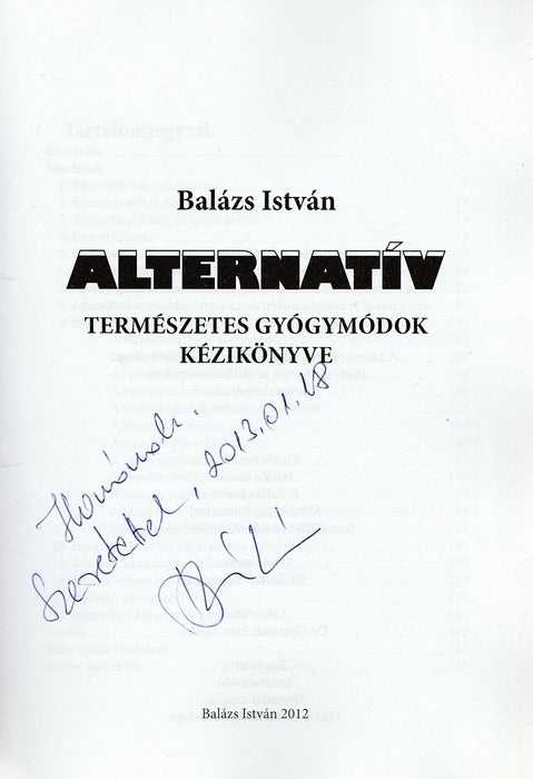 Alternatív