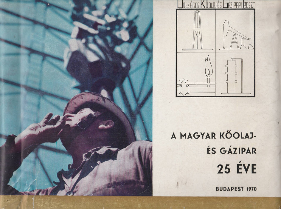 A magyar kőolaj- és gázipar 25 éve