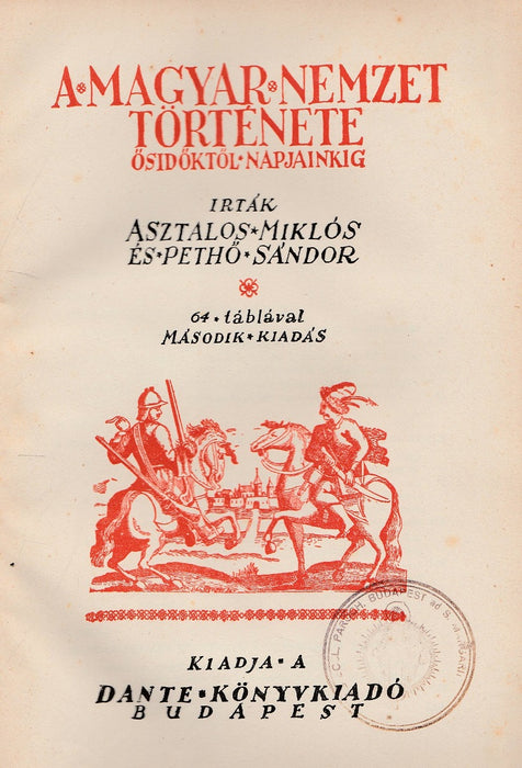 A magyar nemzet története