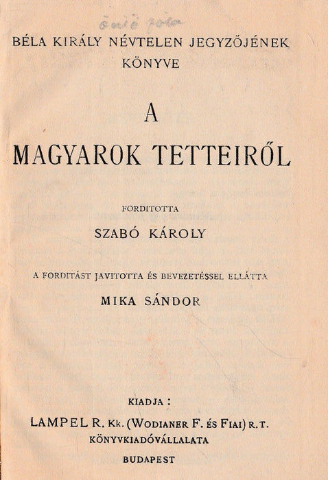 Biblia I-II. - Károlyi Gáspár vizsolyi Bibliája