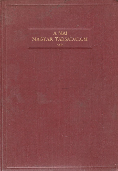 A mai magyar társadalom
