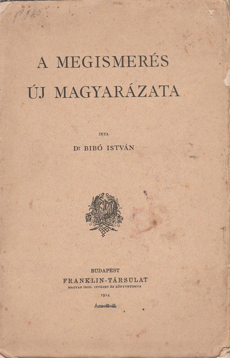 A megismerés új magyarázata