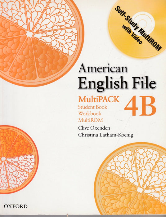 American English File 4B