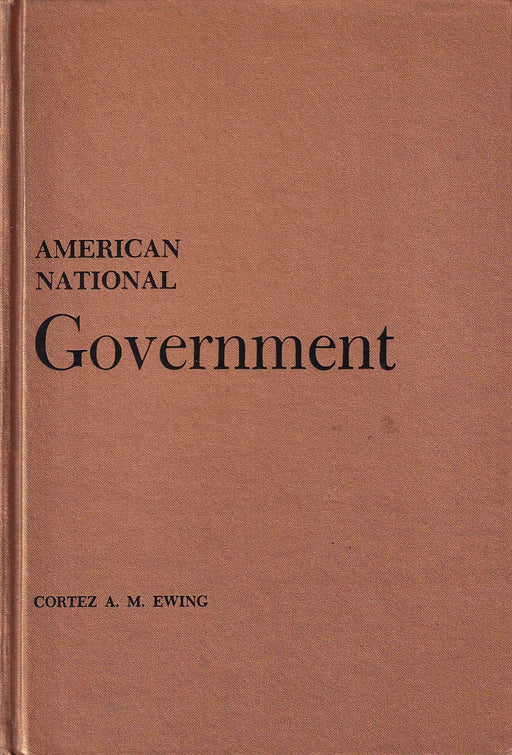 American National Government