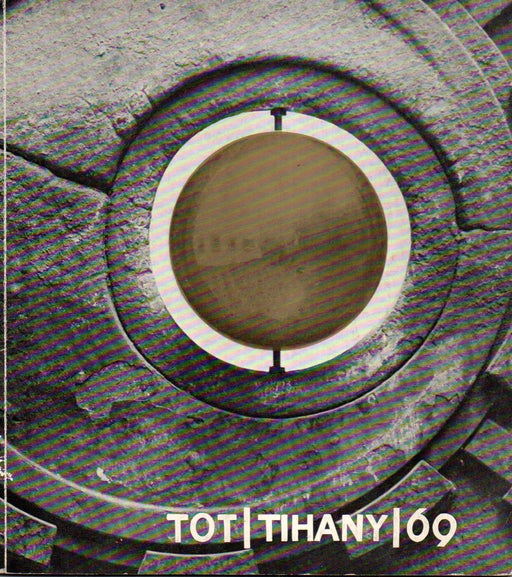 Amerigo Tot kiállítása - Tihanyi Múzeum 1969
