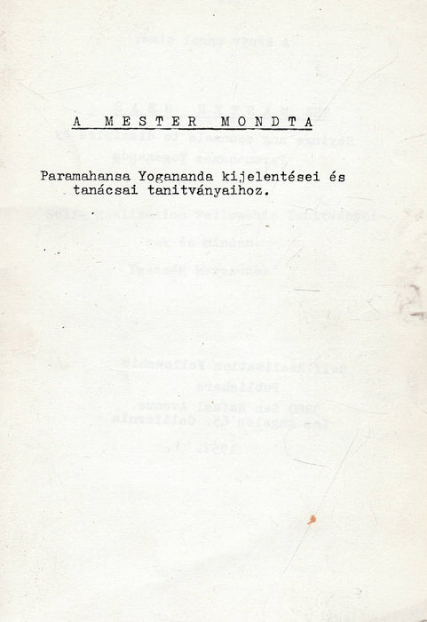 Kis hármaskönyv I-III.