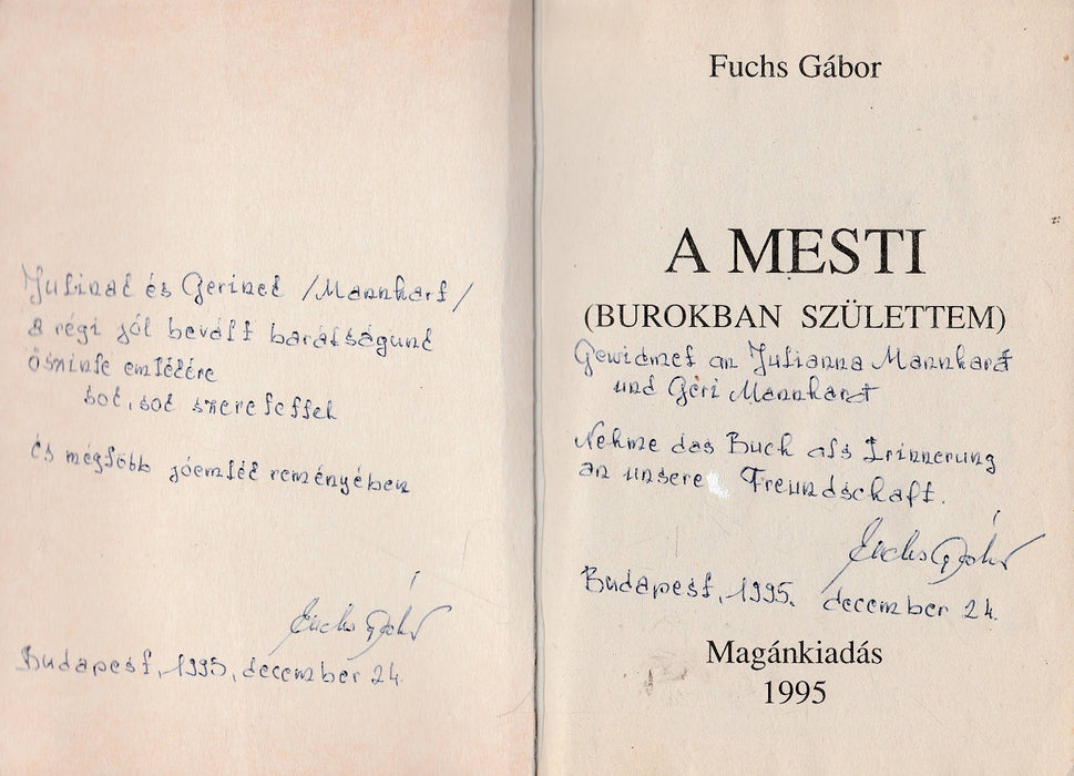 A mesti