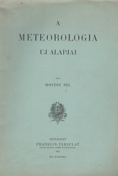 A meteorologia új alapjai
