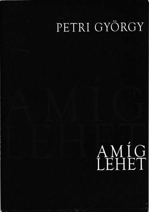 Amíg lehet
