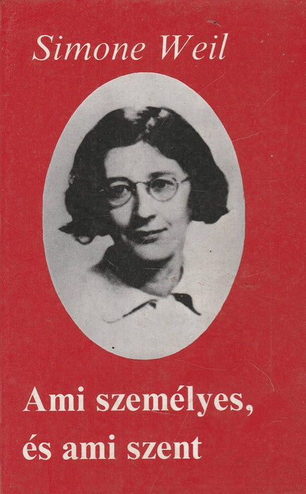 Ami személyes, és ami szent