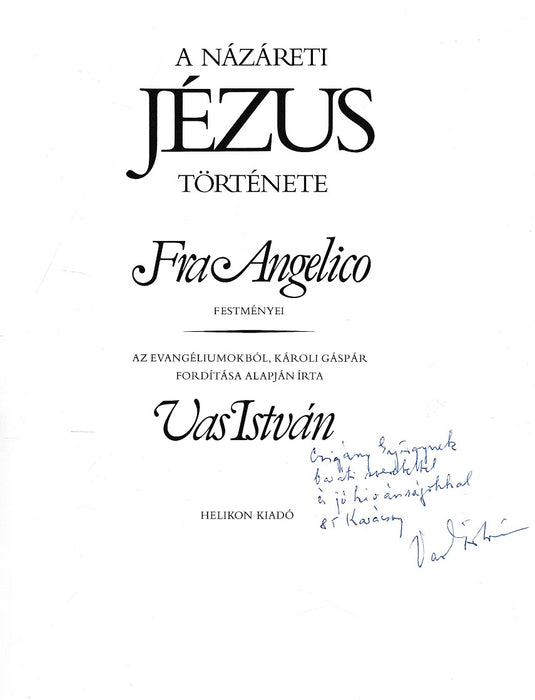 A názáreti Jézus története