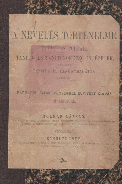 A nevelés történelme