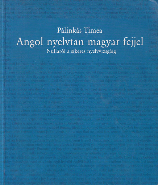 Angol nyelvtan magyar fejjel