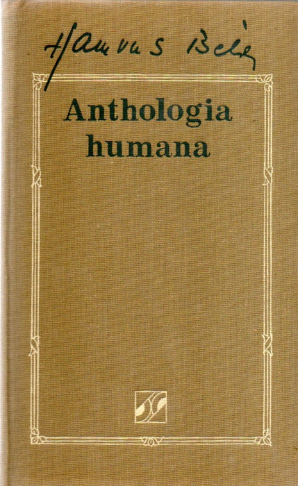 Anthologia humana