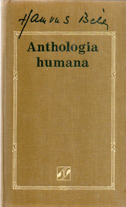 Anthologia humana