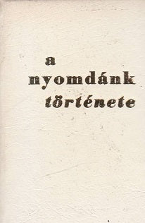 A nyomdánk története