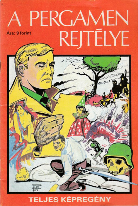 A pergamen rejtélye