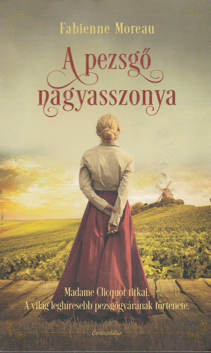 A pezsgő nagyasszonya