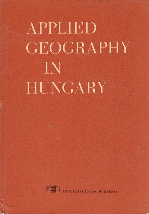 Applied Geography in Hungary