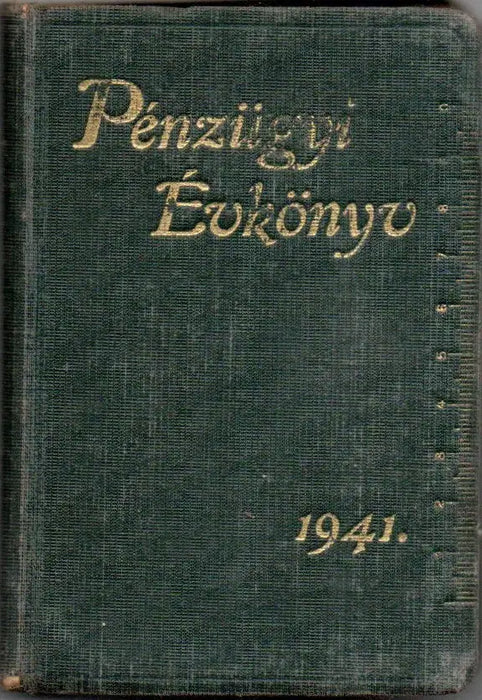 Arday Pénzügyi Évkönyve 1941