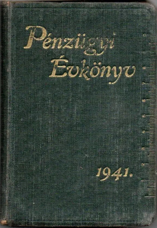 Arday Pénzügyi Évkönyve 1941
