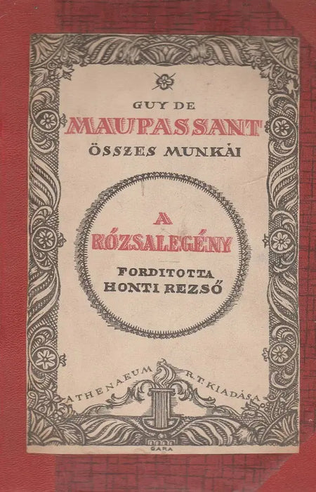 A rózsalegény