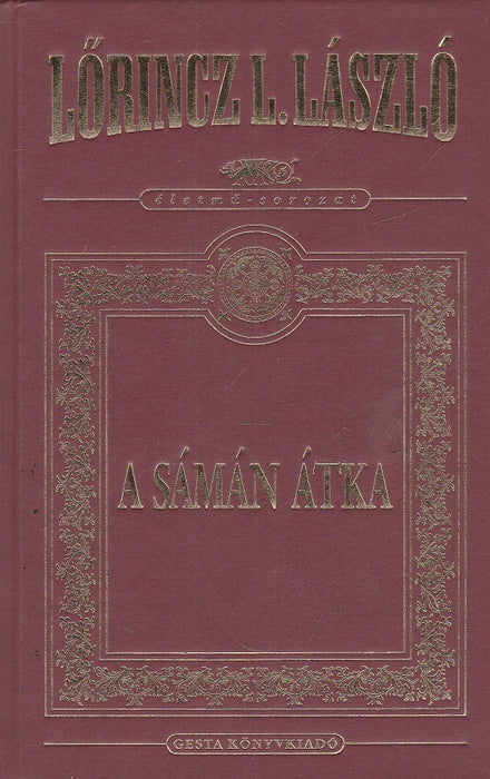 A sámán átka (Díszkiadás)