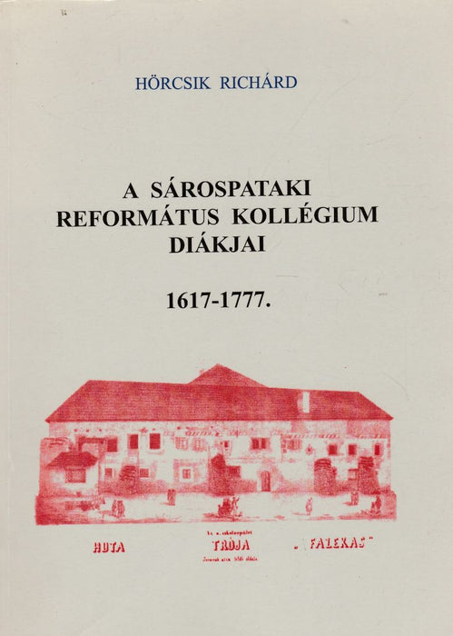 A Sárospataki Református Kollégium diákjai