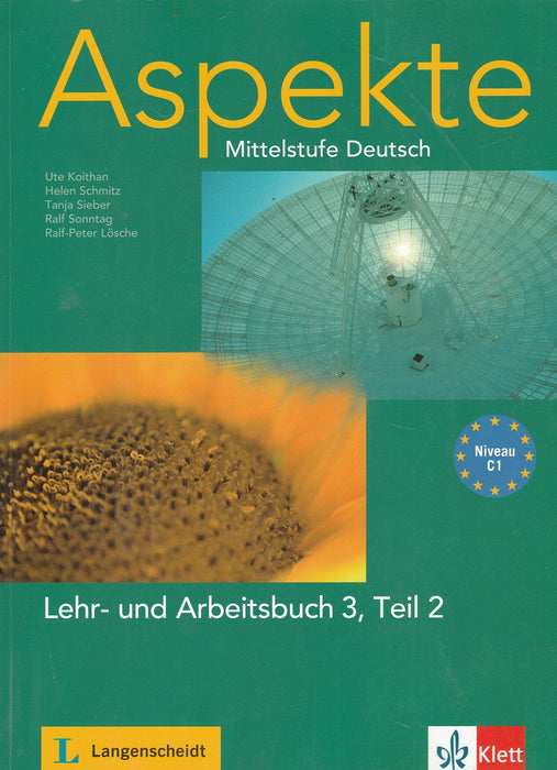 Aspekte Lehr- und Arbeitsbuch 3.