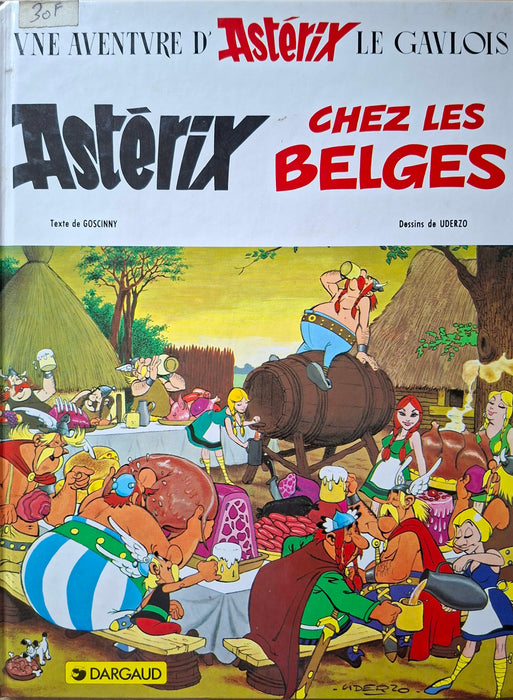 Astérix chez les Belges