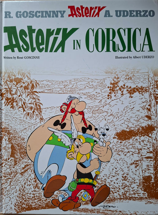 Asterix in Corsica