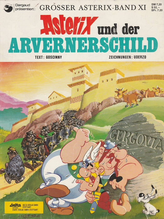 Asterix und der Arvernerschild
