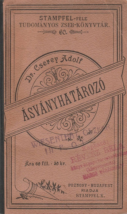 Ásványhatározó