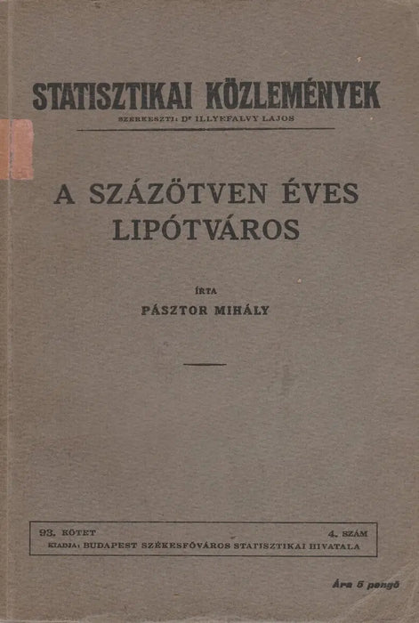 A százötven éves Lipótváros