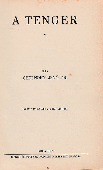 Irataim az emigráczióból III.