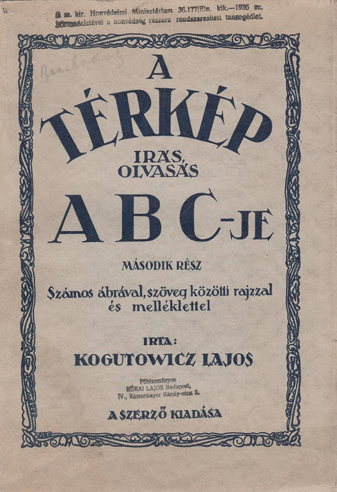 A térkép írás, olvasás ABC-je II.