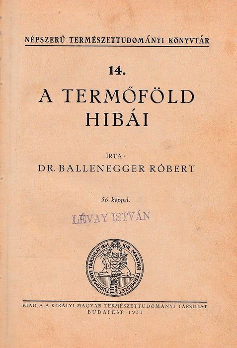 A termálföld hibái