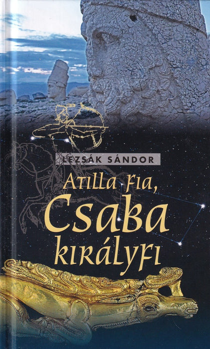 Atilla fia, Csaba királyfi