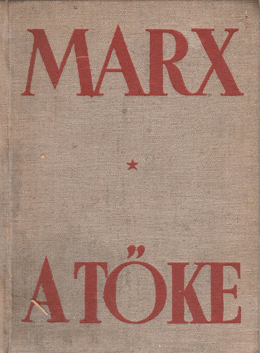 A tőke I.