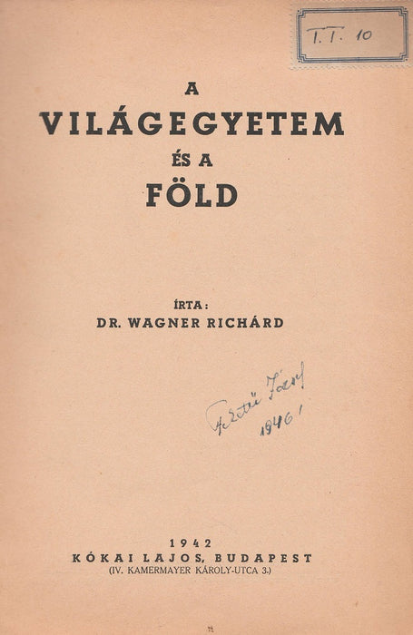 A világegyetem és a Föld