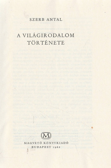 Világostól Trianonig