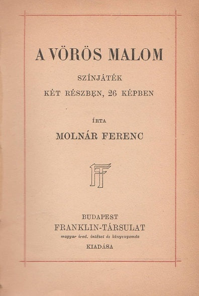 Égi és földi szerelem - A vörös malom - A testőr - A hattyú - A farkas - A fehér felhő - Úri divat