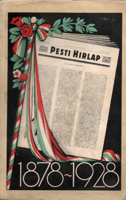 Az 50 éves Pesti Hirlap jubileumi albuma