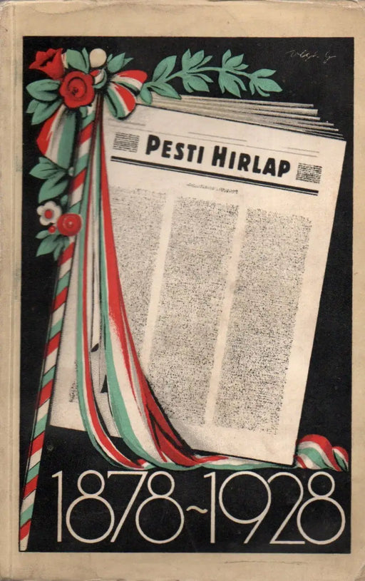 Az 50 éves Pesti Hirlap jubileumi albuma